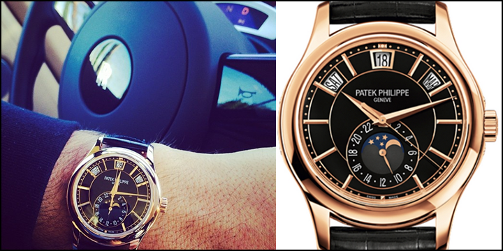 Patek Philippe 5205R-010 Complications Rose Gold Scott Disick Kardasians Review