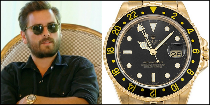 Rolex GMT Master II 18ct Yellow Gold Scott Disick Kardashians Review