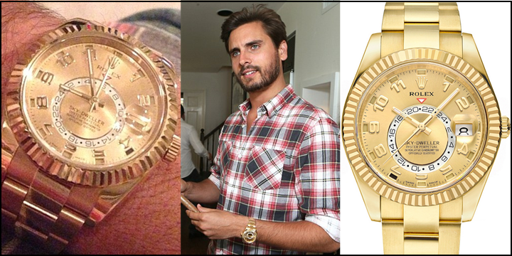 Rolex Sky Dweller Yellow Gold 326938 Scott Disick Kardashians REVIEW