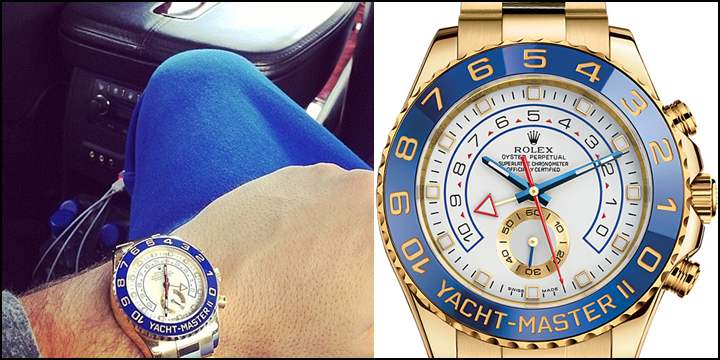 Rolex Yachmaster II 116688 Yellow Gold Scott Disick Kardashians Review