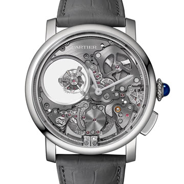 Rotonde de Cartier Minute Repeater Mysterious Tourbillon SIHH Watch Review