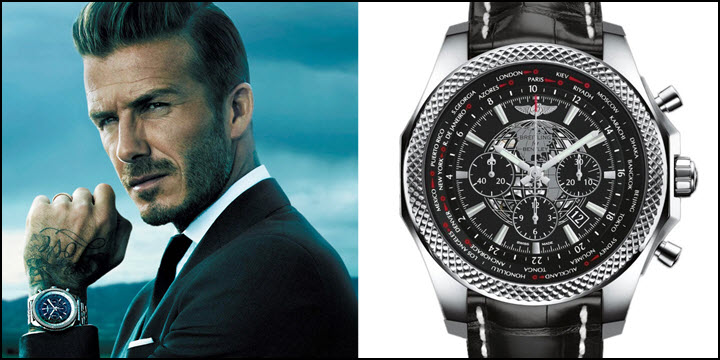 david beckham rolex watch