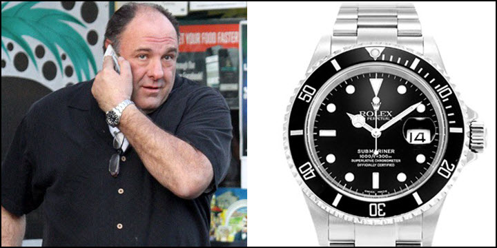 Tony Soprano Rolex Submariner 16610 REVIEW