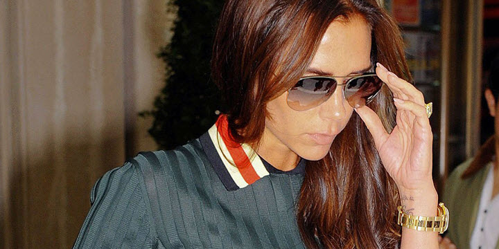 victoria beckham rolex