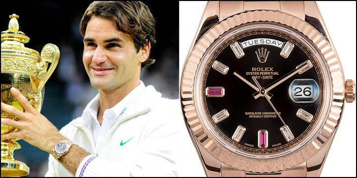 oyster perpetual datejust ii federer