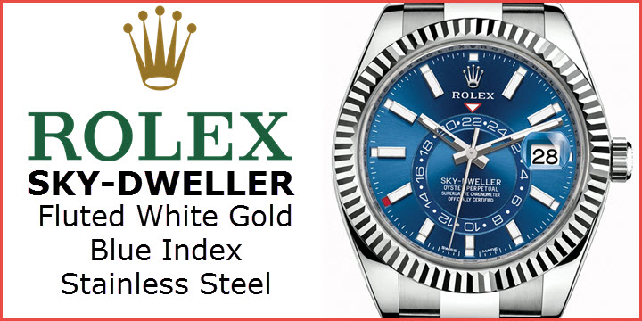 Rolex Sky Dweller Stainless Steel 326934 Oyster BRAND NEW REVIEW