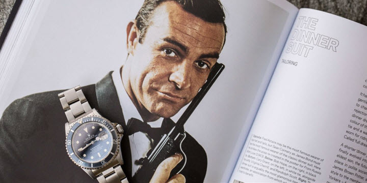 rolex submariner james bond sean connery