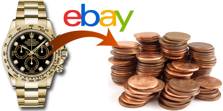 How to sell your rolex watch on ebay