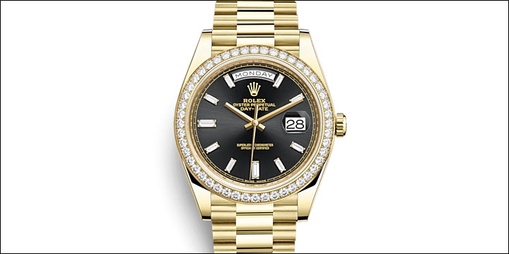 Rolex Datejust 178288 31mm Diamond Bezel Black Index Yellow Gold YG Review