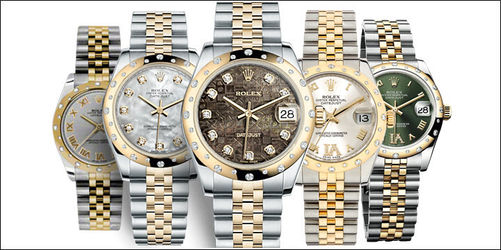 most popular ladies rolex watch