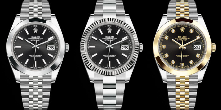 all rolex datejust models