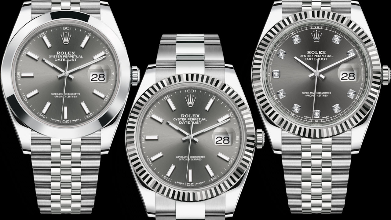 Dark Rhodium Dial Datejust 41 - Buying 