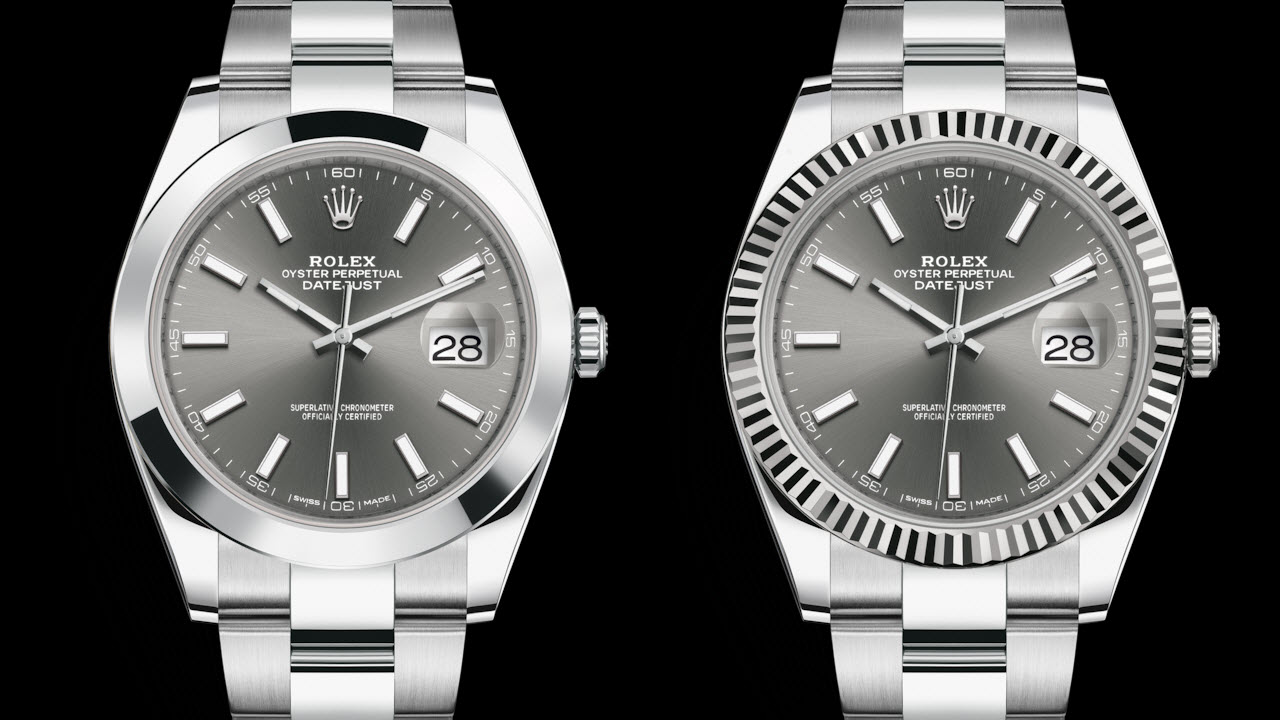 rolex datejust 41 rhodium review