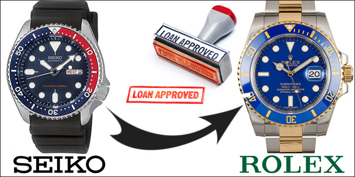 finance rolex no credit check