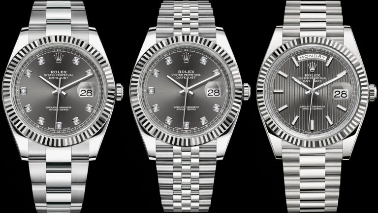 dark rhodium datejust 41