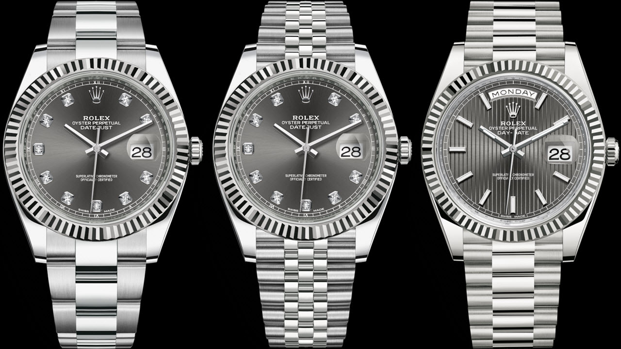 difference between rolex day date and datejust