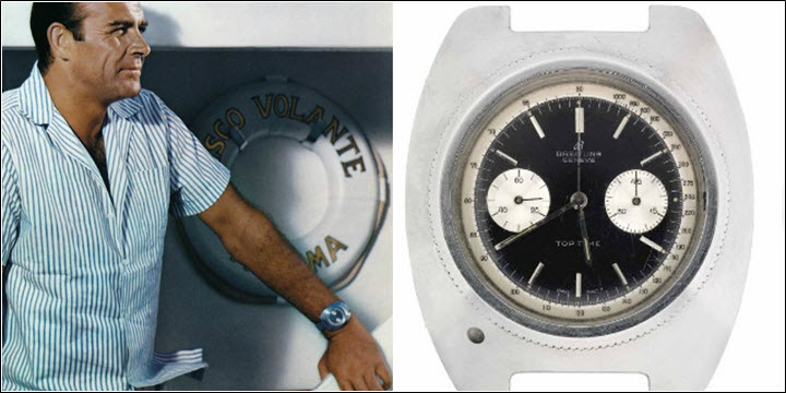 Breitling Top Time James Bond Thunderball Review Vintage