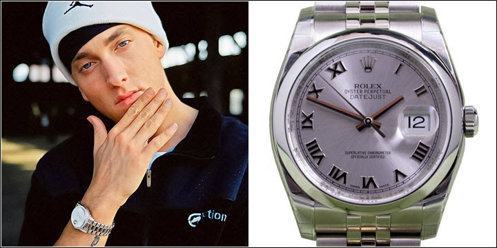 Rolex Datejust 116200 Silver Roman Jubilee Eminem Rapper review