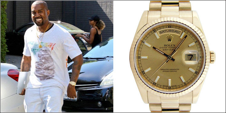 Rolex Day-Date II 2 President 18k Yellow Gold Kanye West Rappers Review