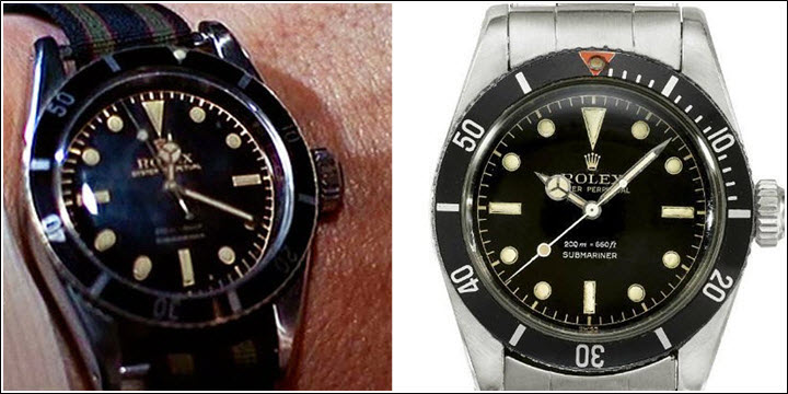 rolex submariner dr no