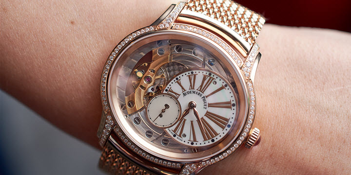 Audemars Piguet Millenary Hand-Wound SIHH 2018 Review