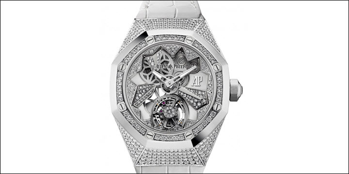 Audemars Piguet Royal Oak Concept Flying Tourbillon 26227BC.ZZ.D011CR.01 SIHH REview