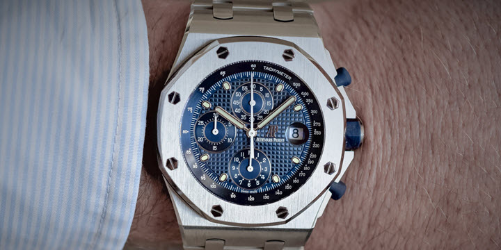 Audemars Piguet, Royal Oak Offshore, 25. Anniversary Editions, Sihh 2018