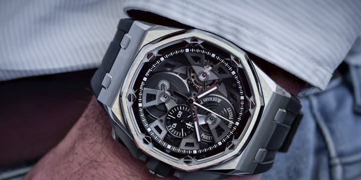 Audemars Piguet Royal Oak Offshore Tourbillon Chronograph SIHH Review