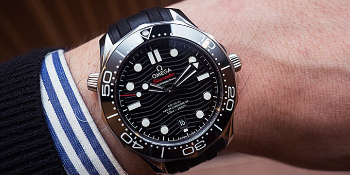 omega seamaster 2018 black