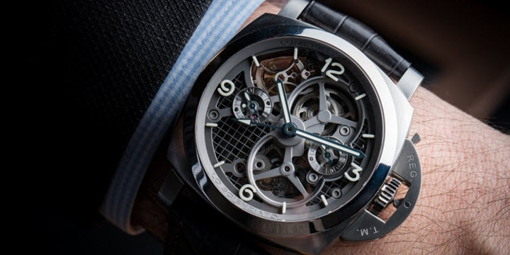 Panerai Lo Scienziato Luminor 1950 Tourbillon GMT Titanio PAM767 SIHH Review