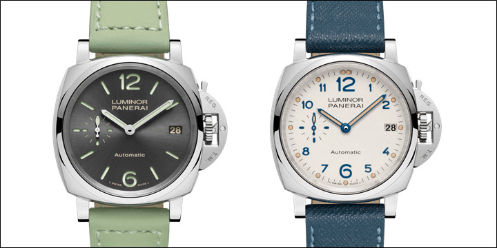 Panerai Luminor Due 3 Days Automatic Acciaio 38mm pam 755 pam 903 SIHH Review