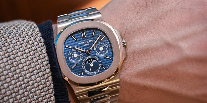 Patek Philippe Ref. 5740G Nautilus Perpetual Calendar Baselworld 2018 Review