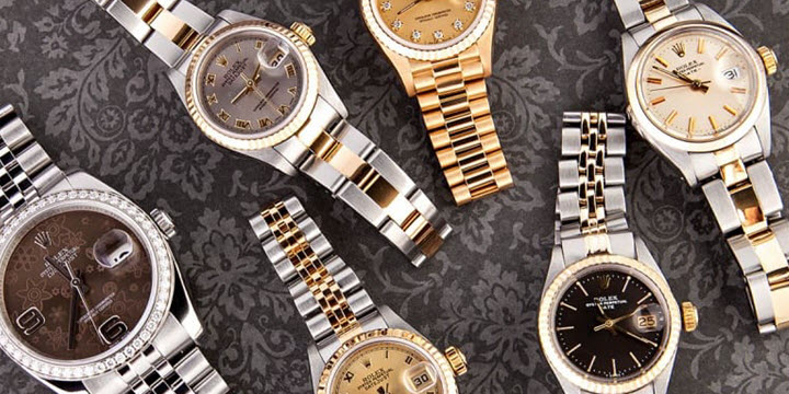 rolex 2nd hand watches