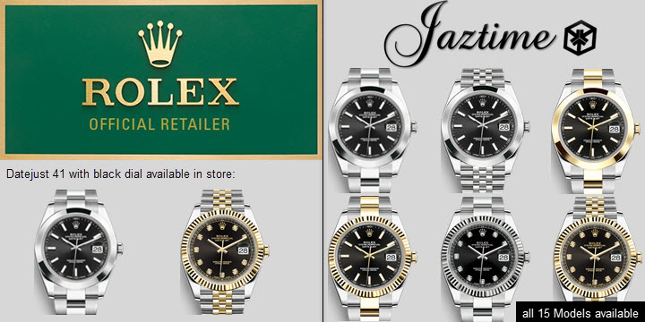 grey dealer rolex