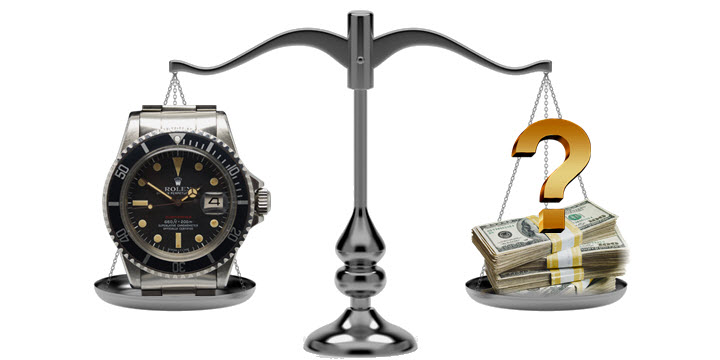 How to estimate the how much your Rolex is worth