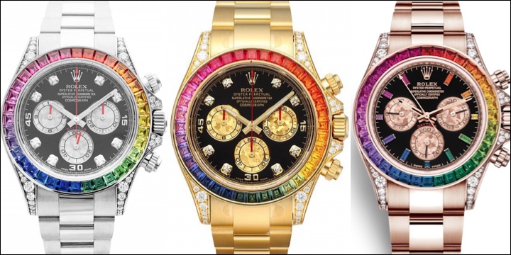 rolex daytona 2018 price