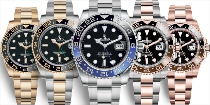 rolex gmt master models