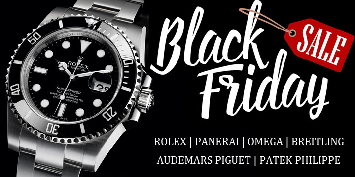 rolex watch black friday