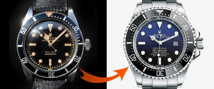 rolex trade in value