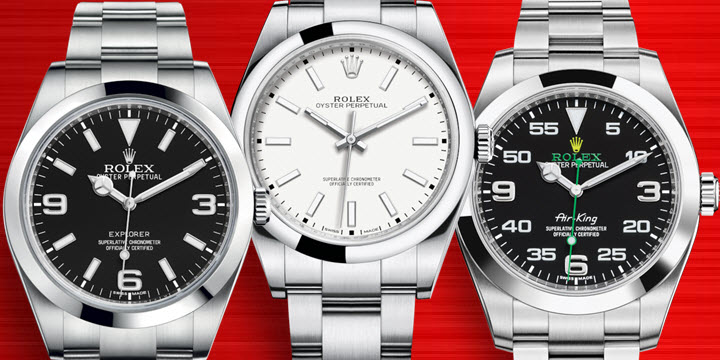 Cheapest most affortable Rolex Watches for Men