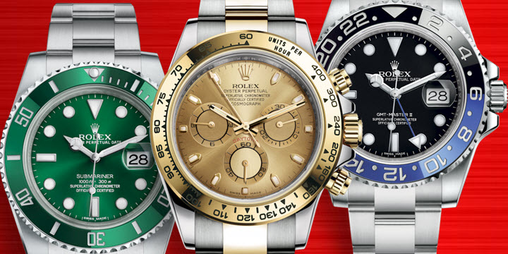 Best Sports Rolex Watches for young business Men