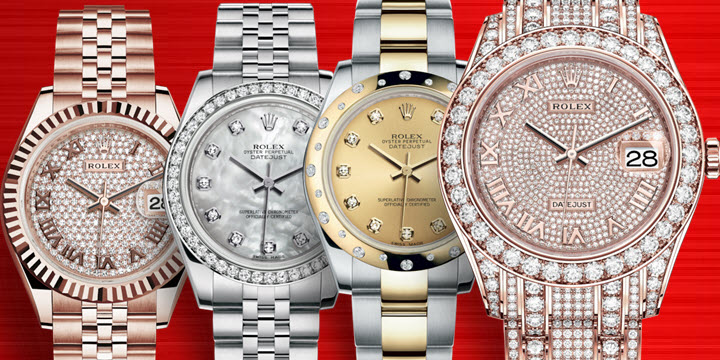 Diamond Rolex Ladies Watches