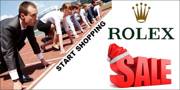 rolex boxing day sale