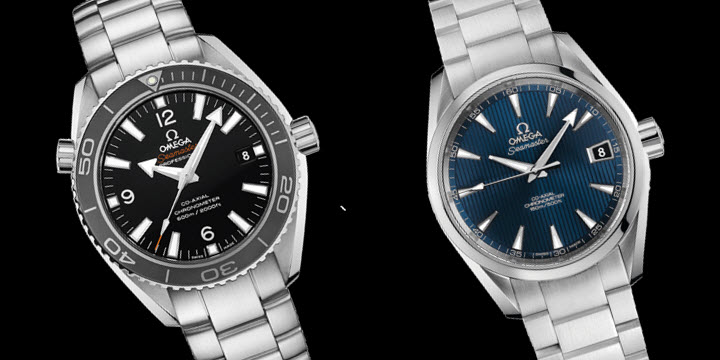 Omega Seamaster Watches