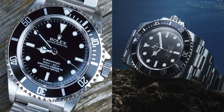 Rolex Submariner 