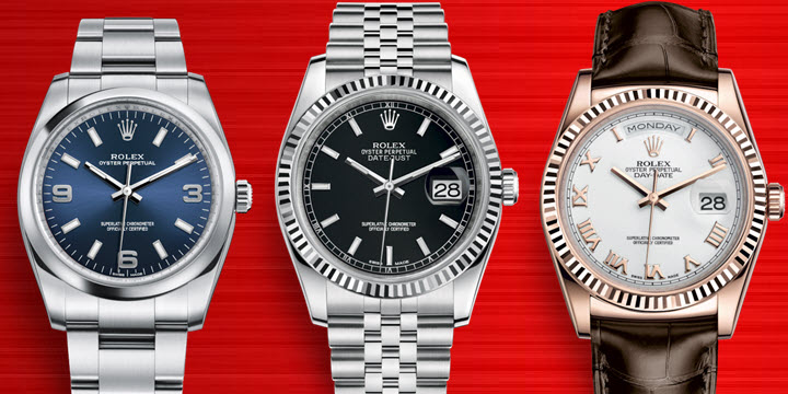 Mens Rolex Watches for small thin wrists. 