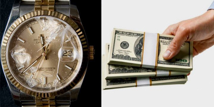 Sell your Broken Rolex for cash