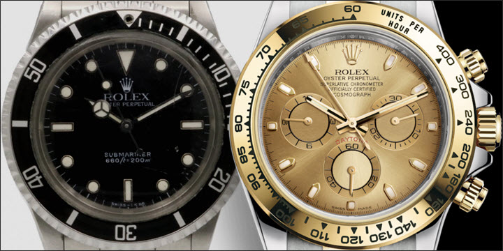Trade in old uses for new Rolex