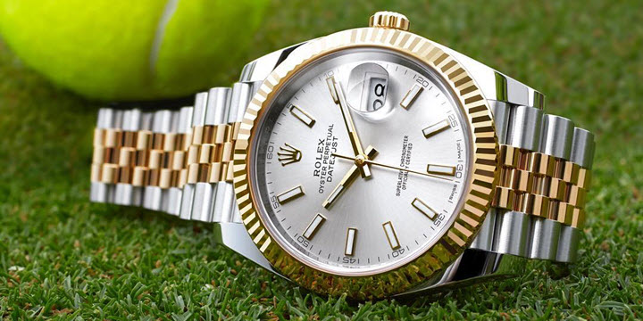 Rolex Datejust 41 Yellow Gold Jubilee