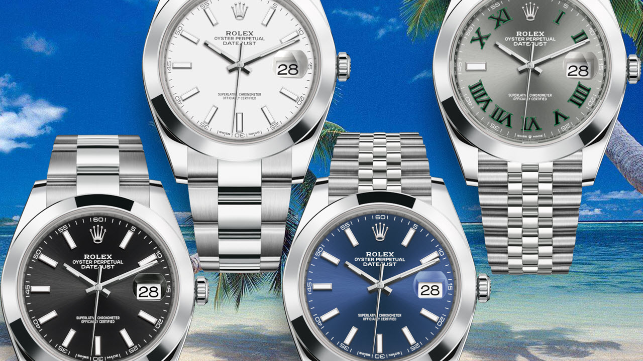 which datejust to buy